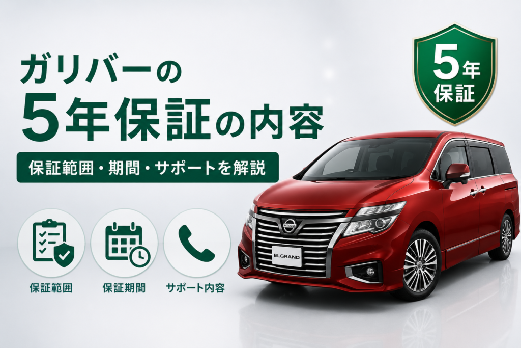 ガリバー5年保証ー6