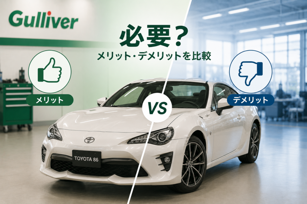 ガリバーメンテナンスパック−4
