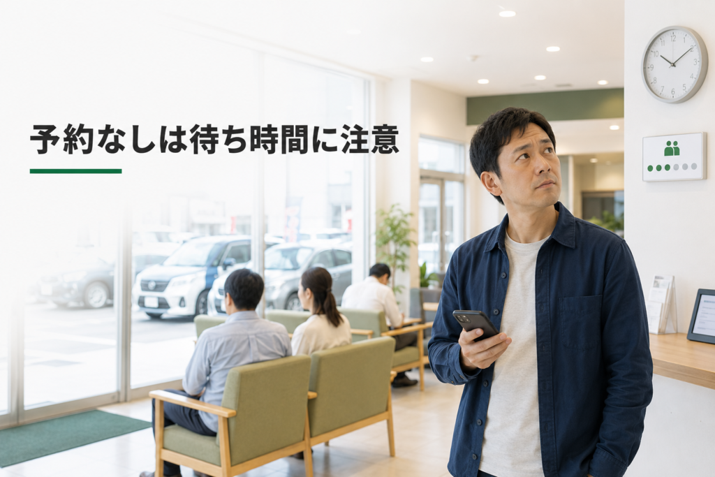 ガリバー査定ー予約なし−２