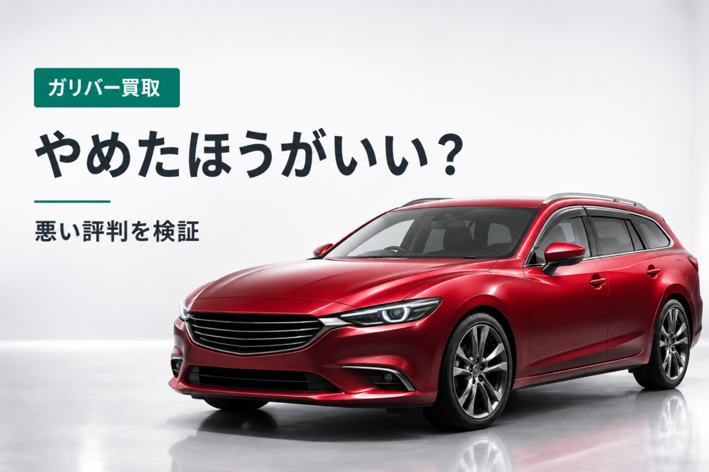 ガリバー無料査定評判−3