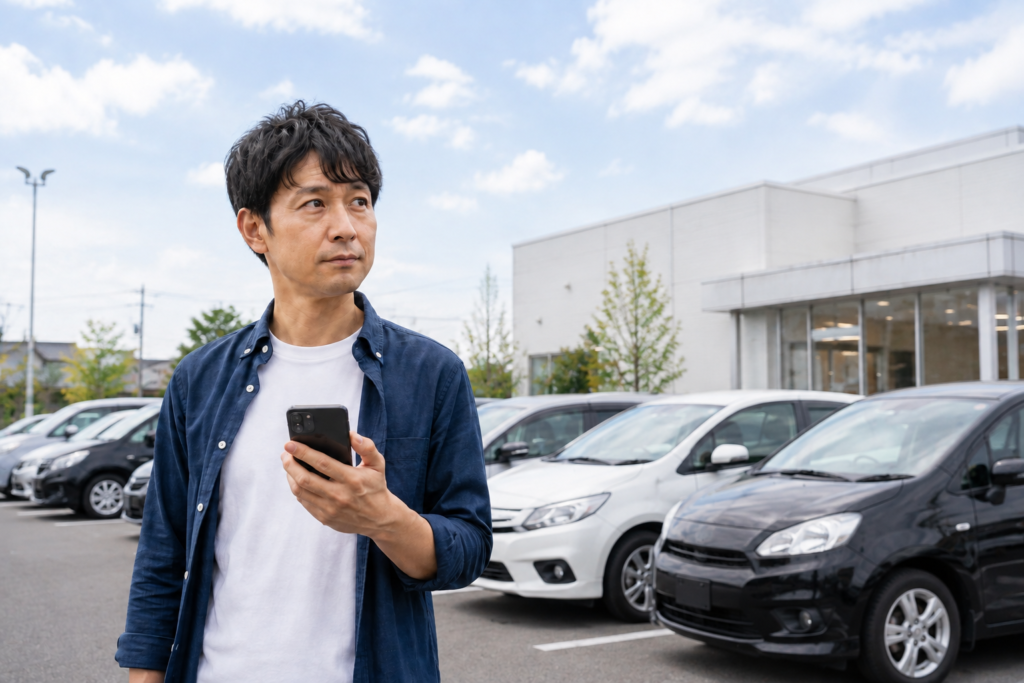 ガリバー査定ー予約なし−１
