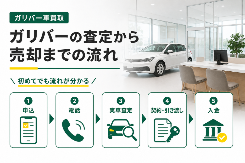 ガリバー買取高い理由ー7