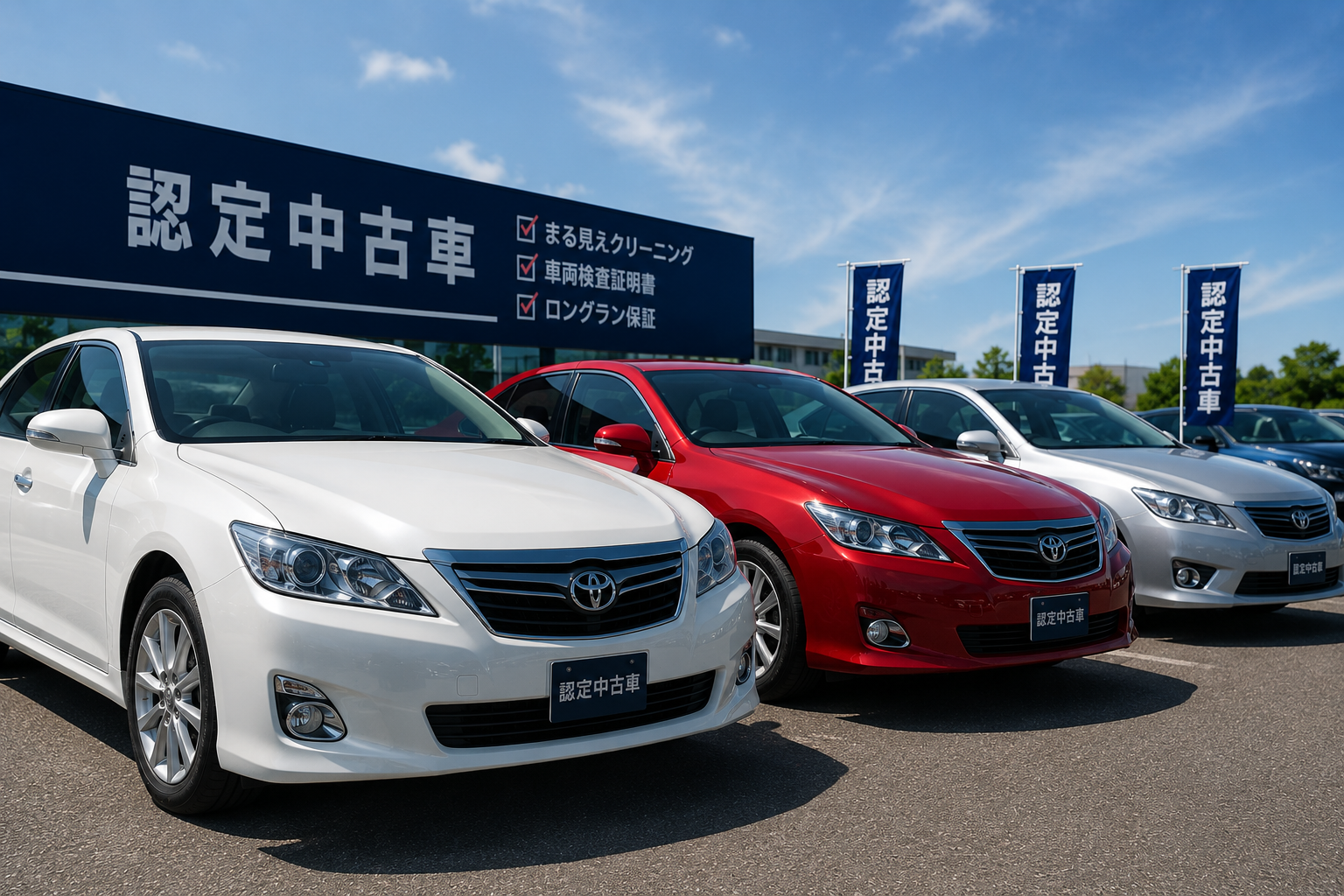 認定中古車