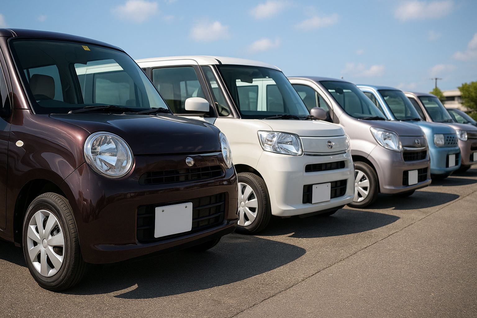 千葉　中古軽自動車　おすすめ　イメージ画像