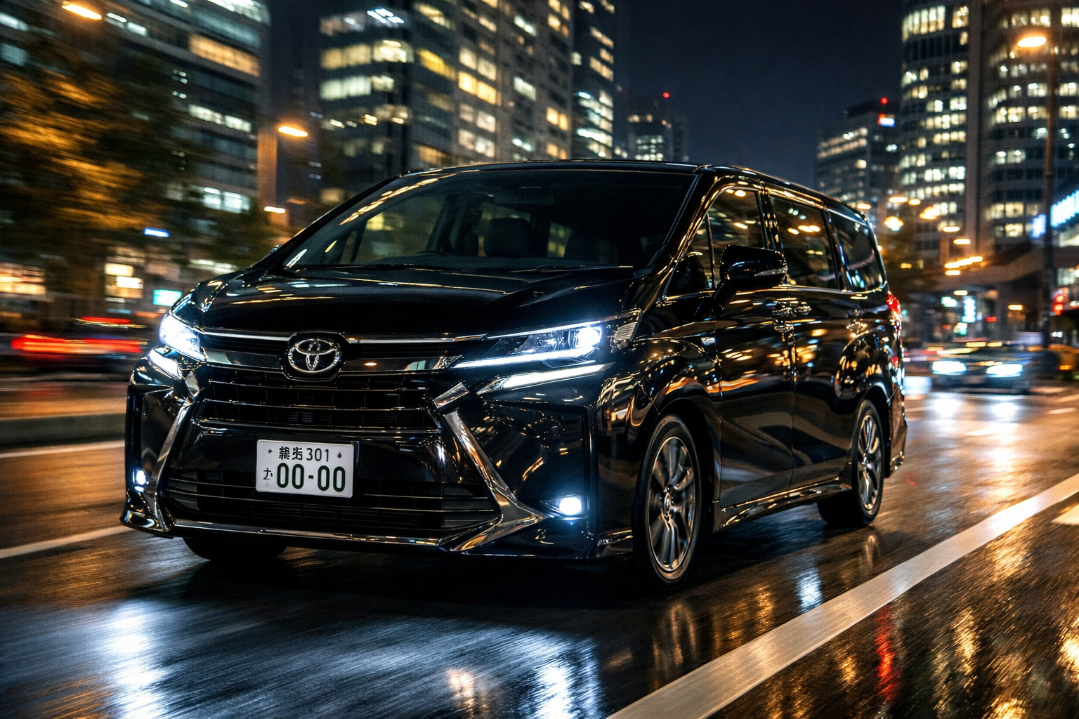 新型ヴェルファイヤー