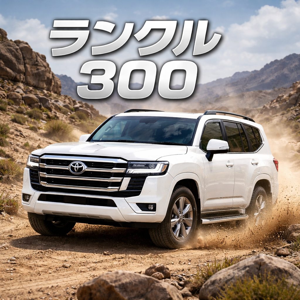 ランクル３００
