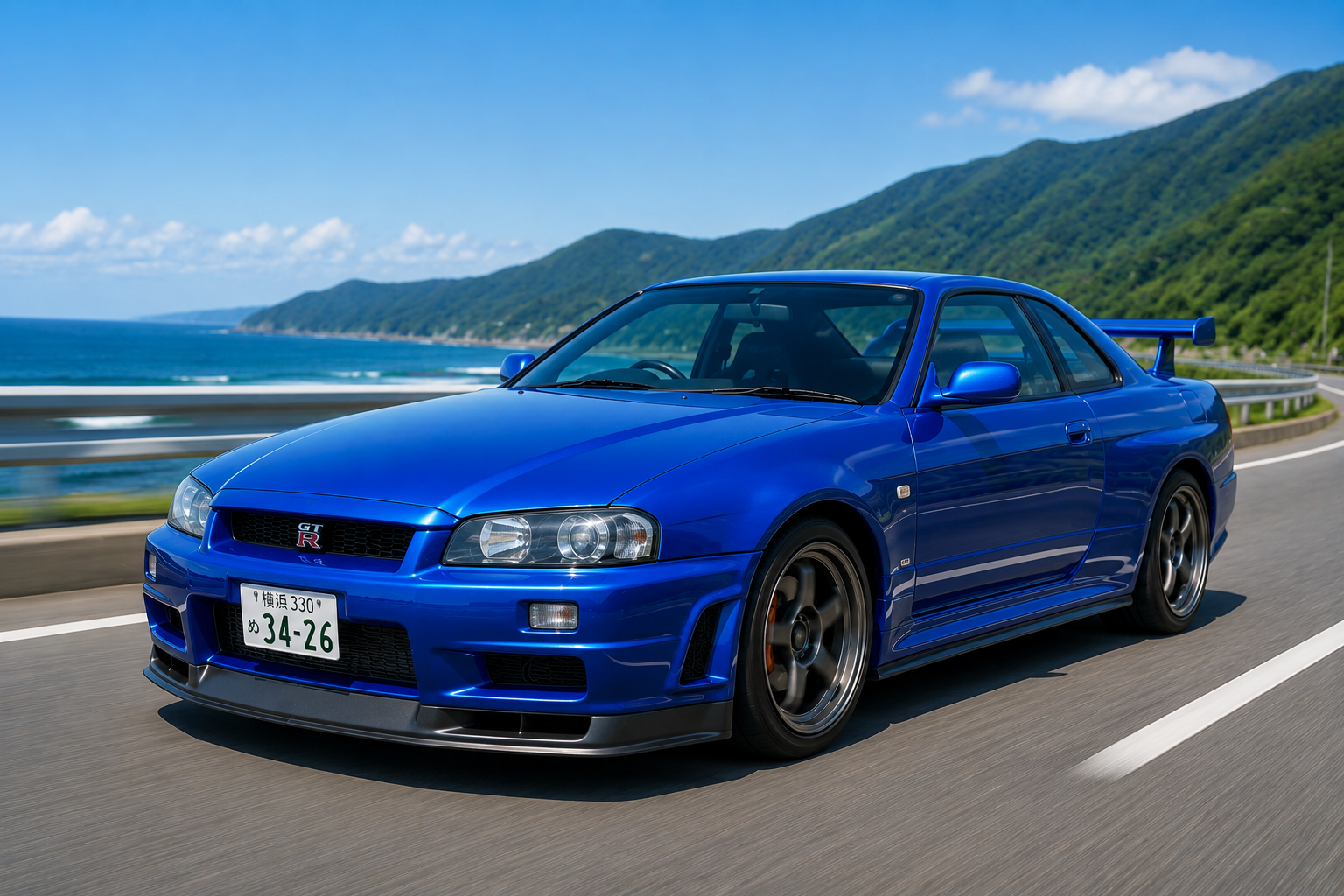 R34GTRなぜ高い？