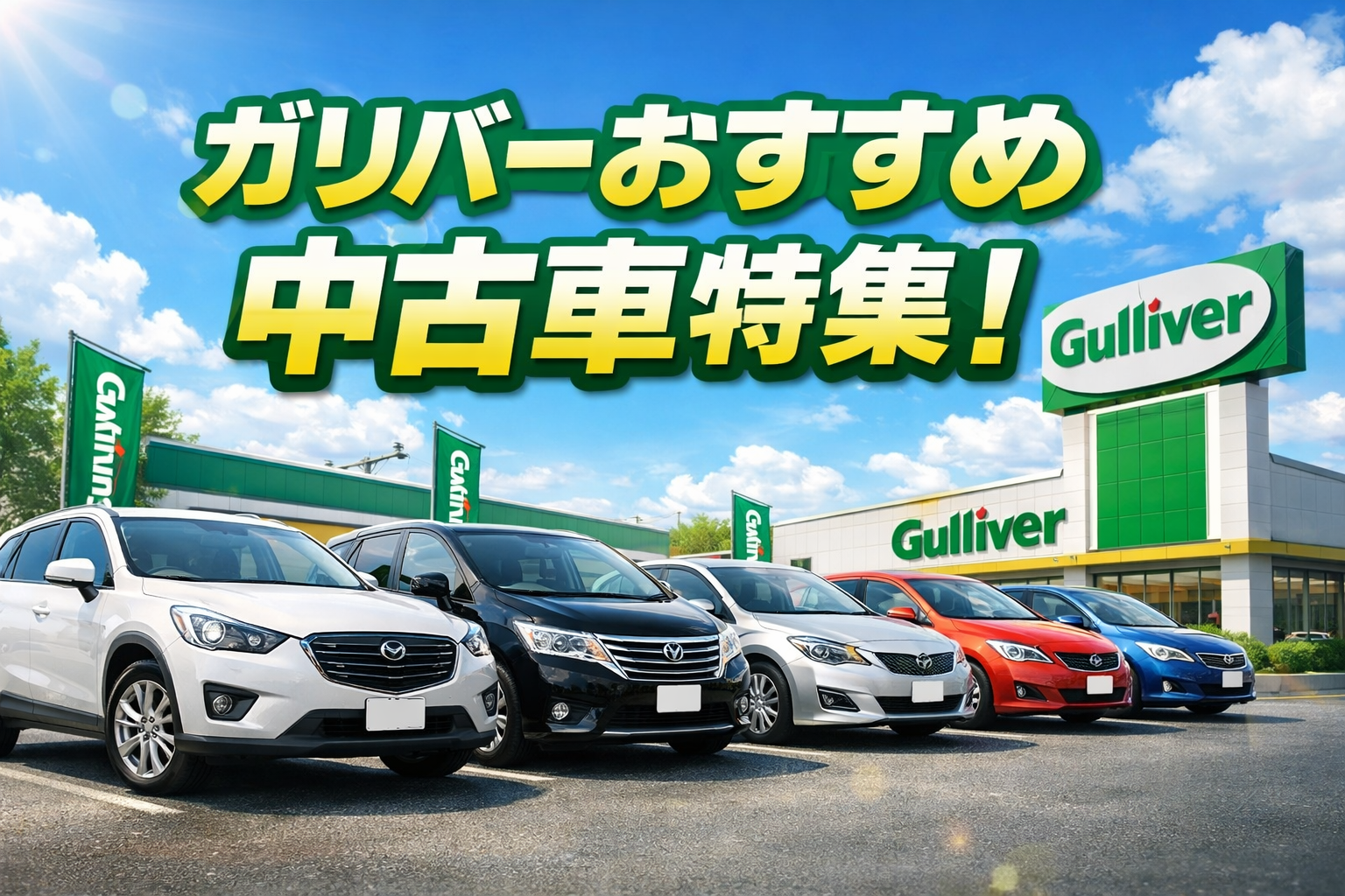 ガリバーおすすめ