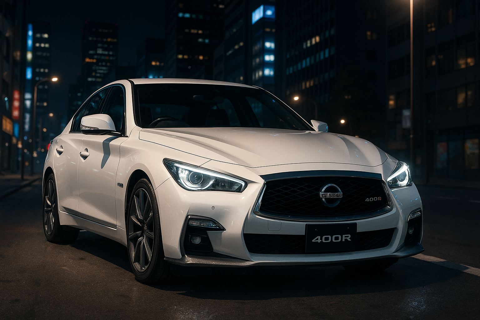 スカイライン４００Rどこがすごい