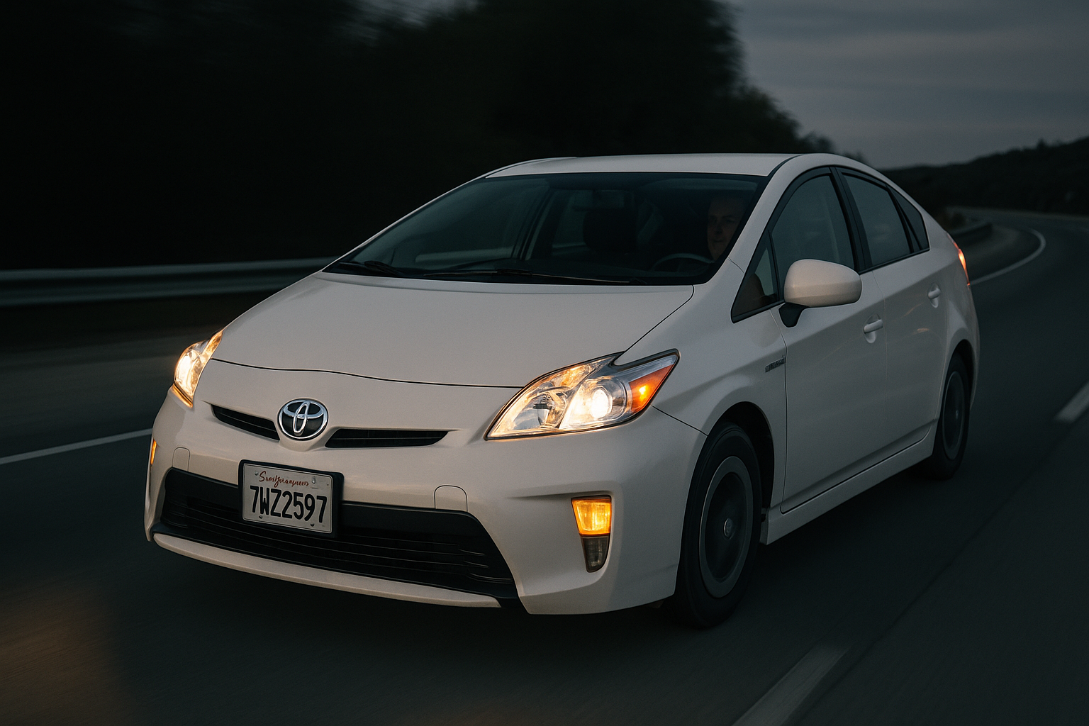 ３０プリウス　US仕様