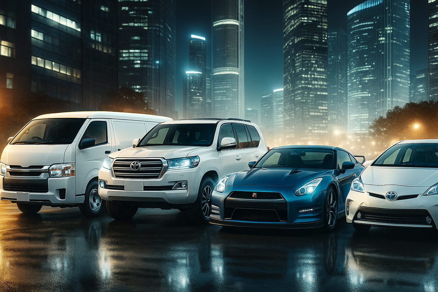 信頼できる車情報