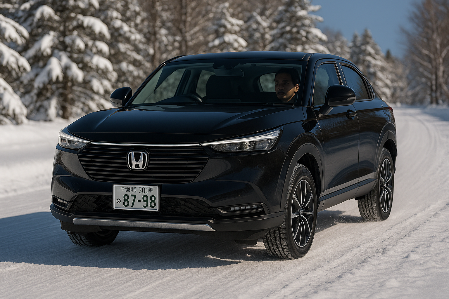 ホンダヴェゼル 4WD サムネイル