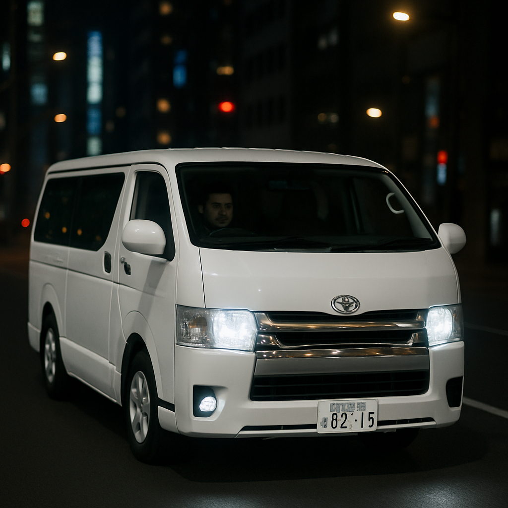 ハイエースLEDサムネイル