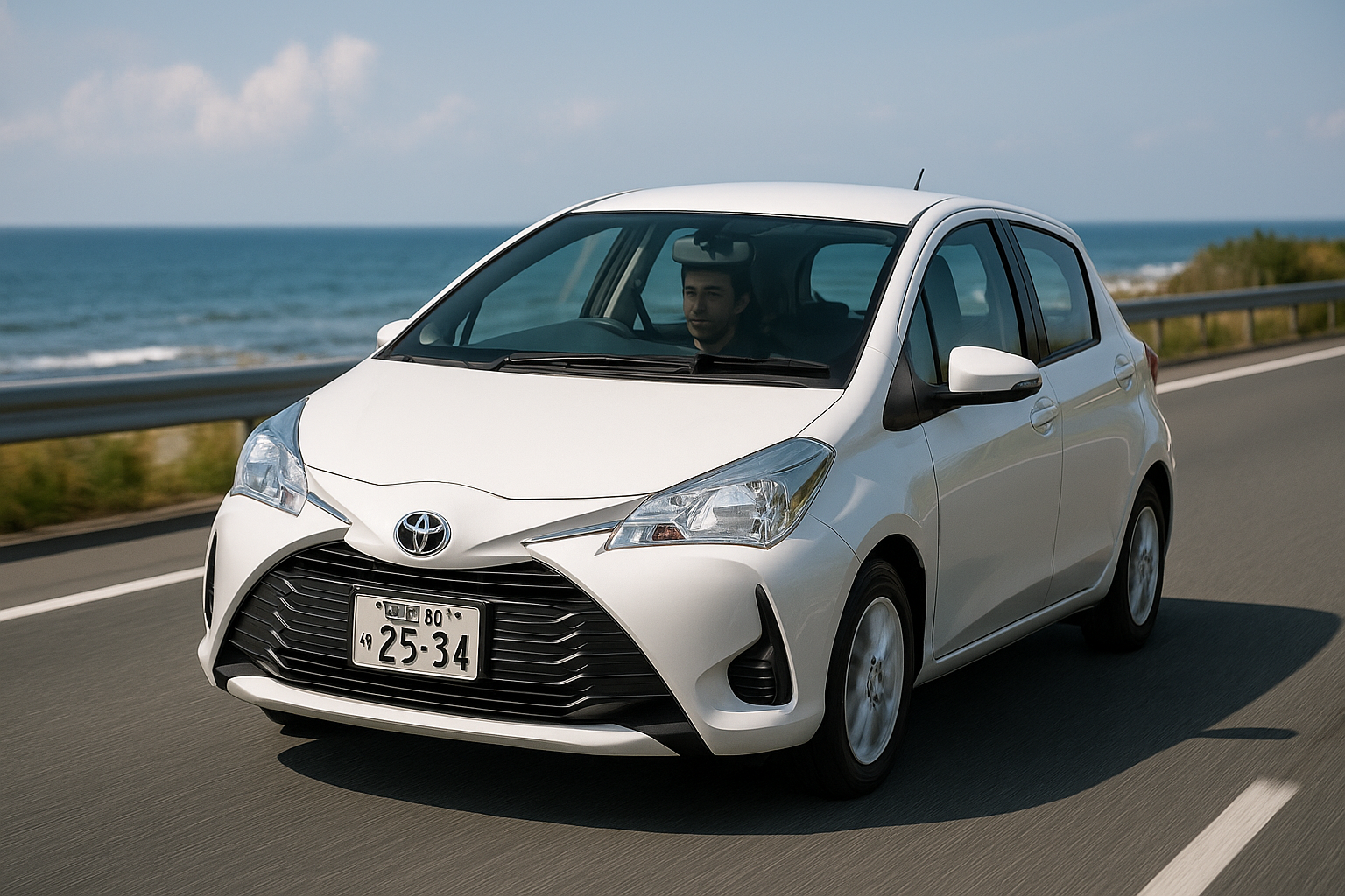 トヨタヴィッツサムネイル