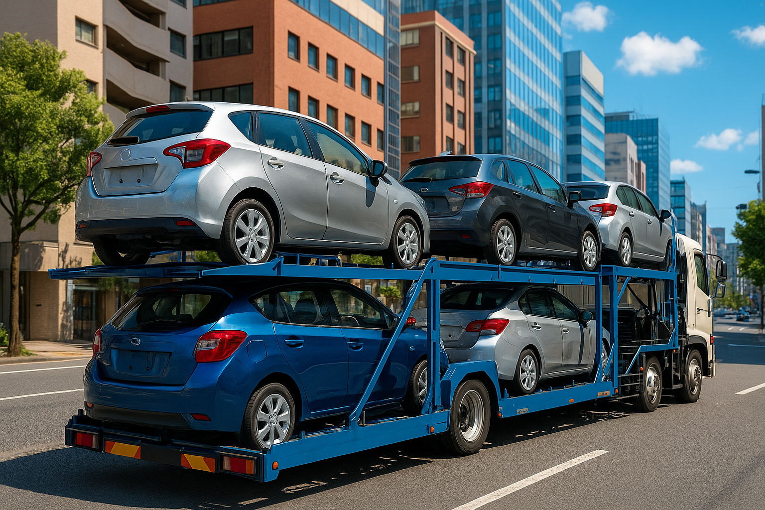 ガリバー陸送費　イメージ