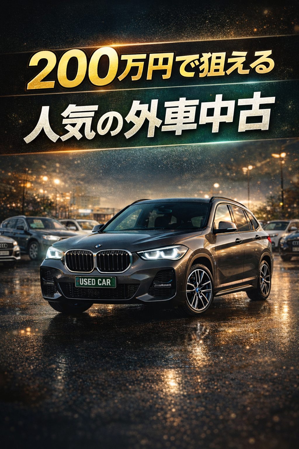 ２００万円外車中古