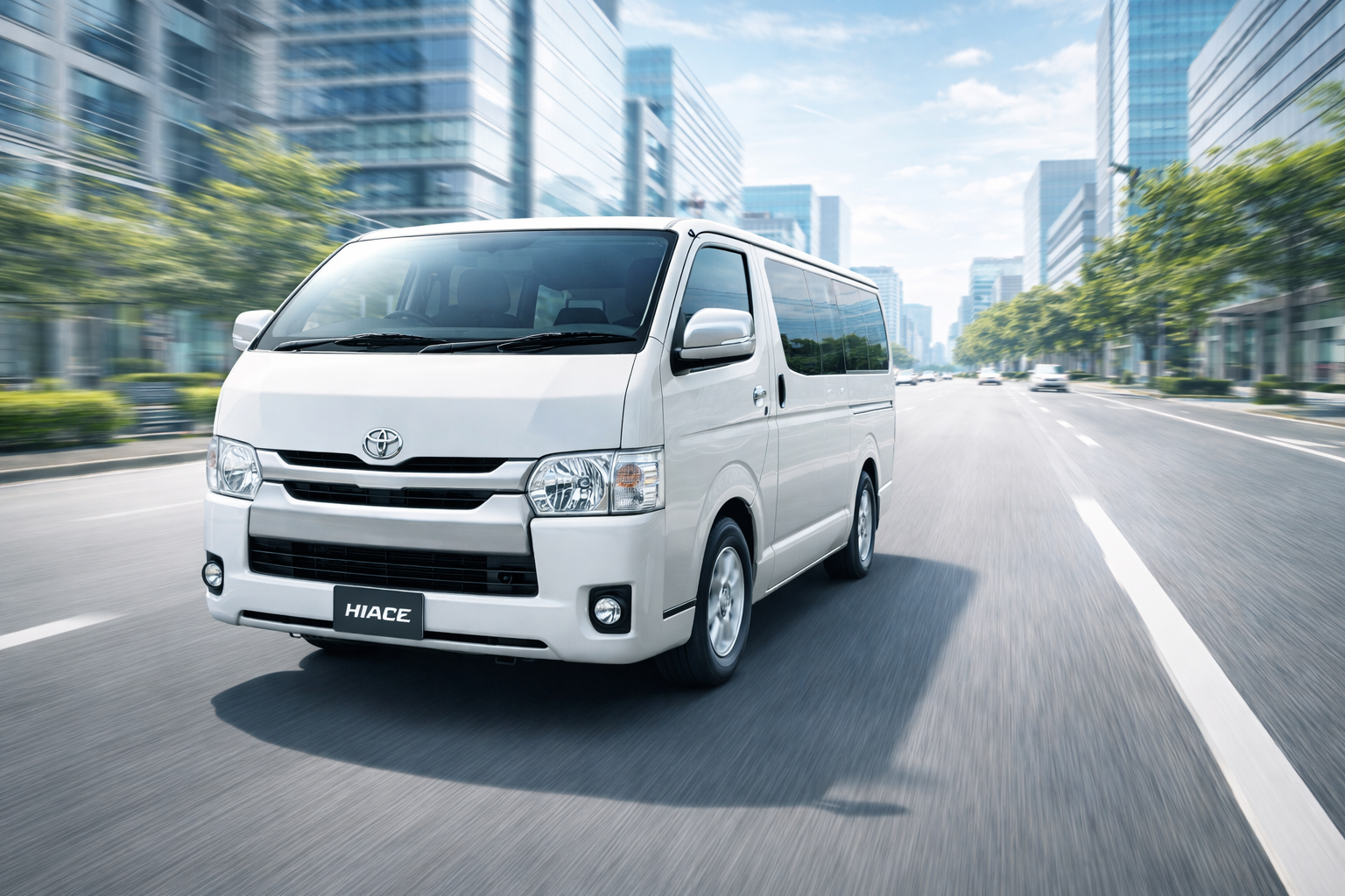 ハイエース２wd