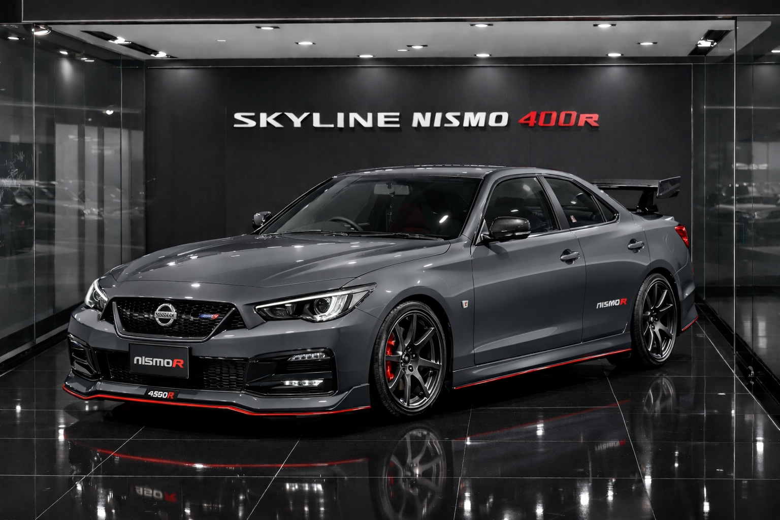 スカイラインニスモ４００rイメージ