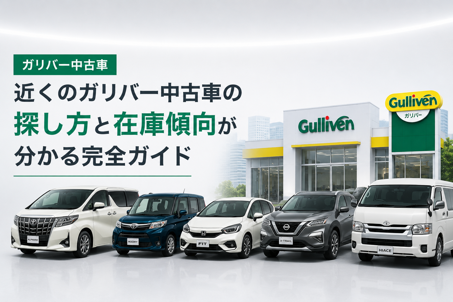 ガリバー近く店舗−０