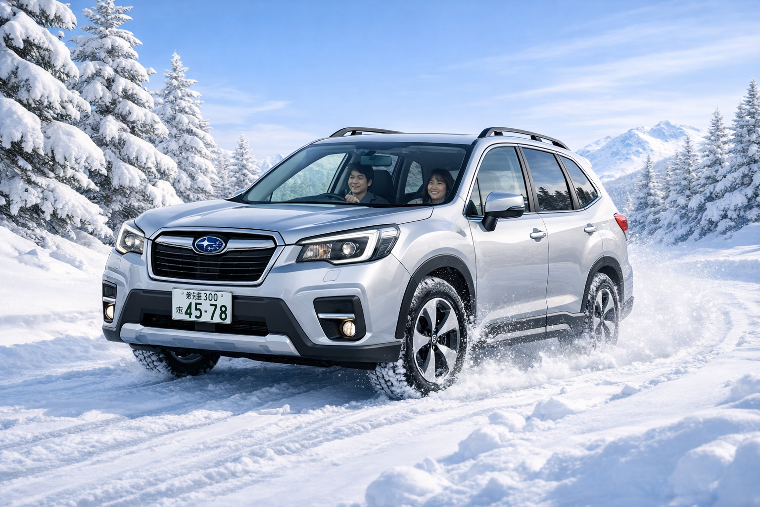 フォレスターサムネイル画像