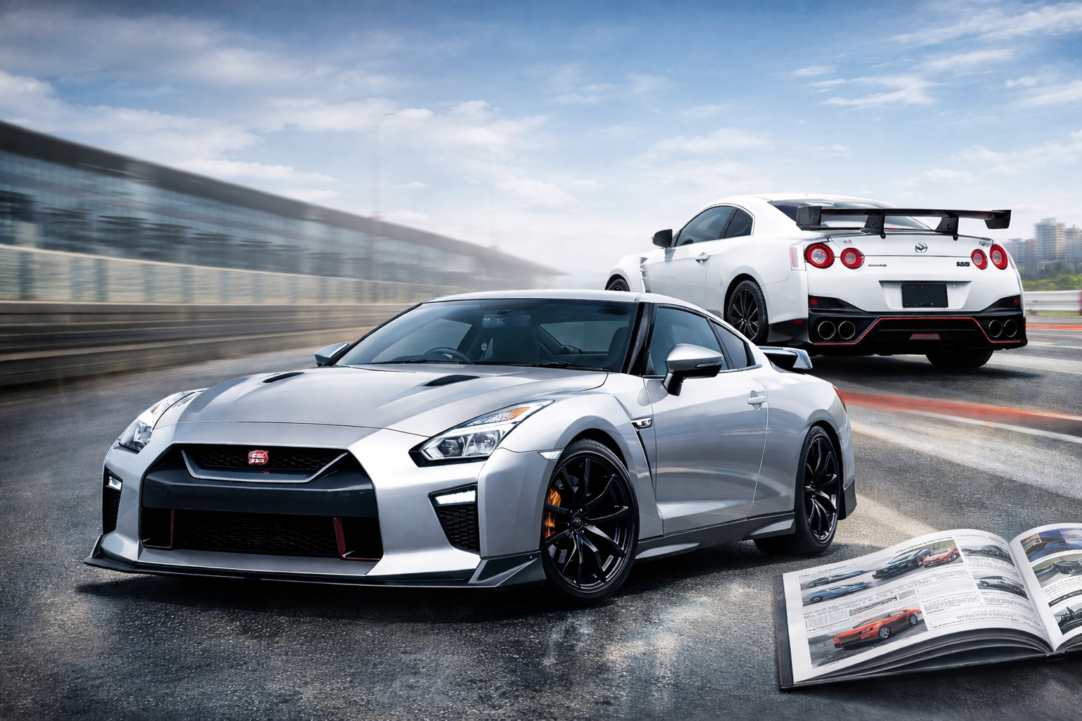 R35GT-R　カタログ