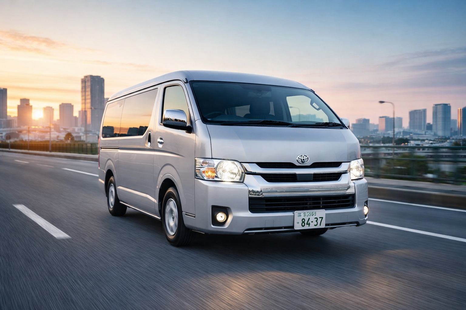 ハイエース乗り心地