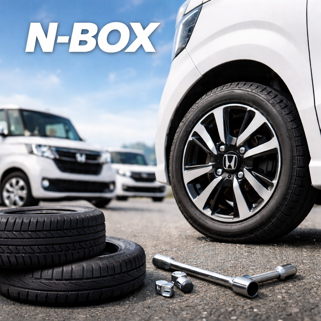 N-BOXタイヤサイズ