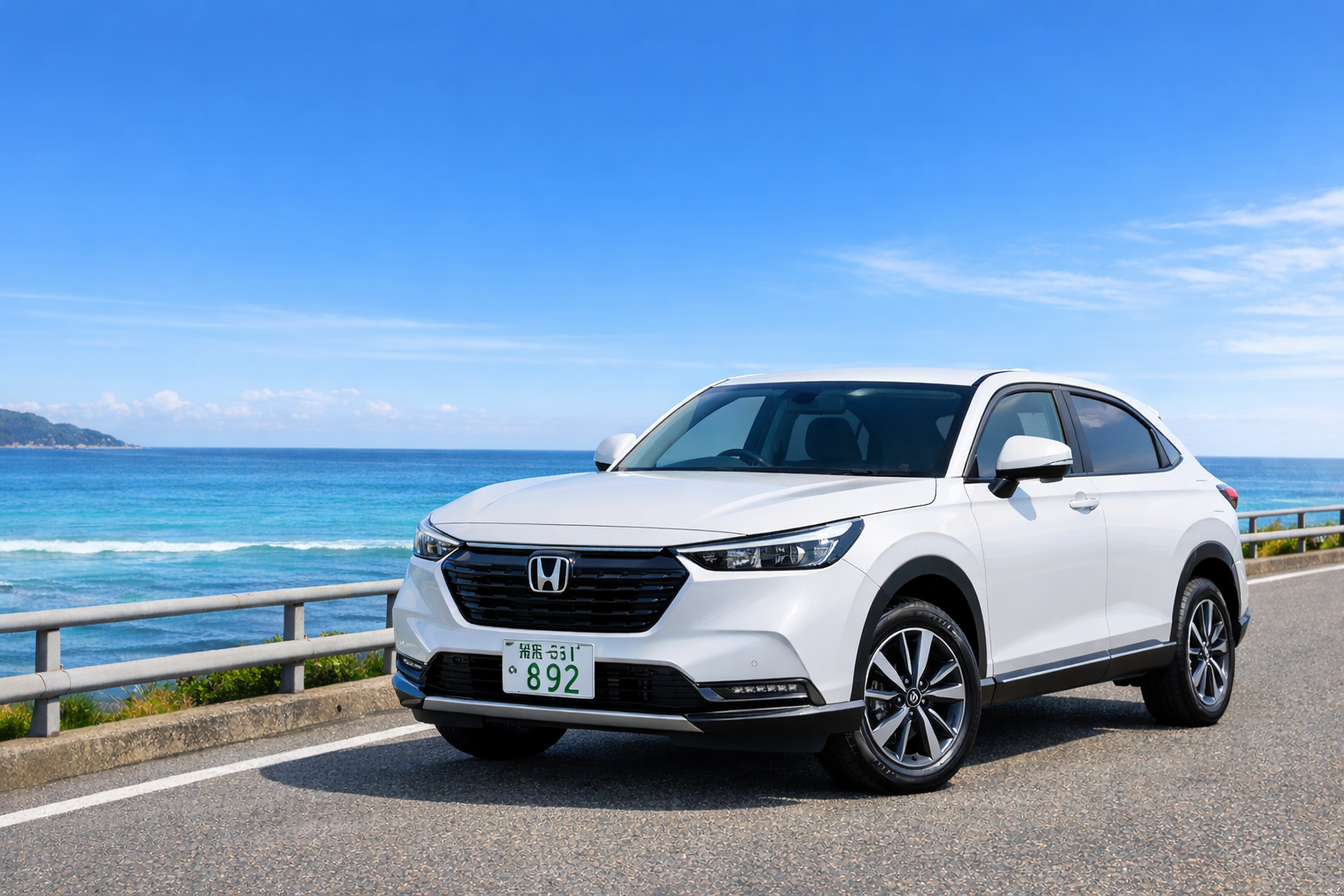 ヴェゼルイメージ