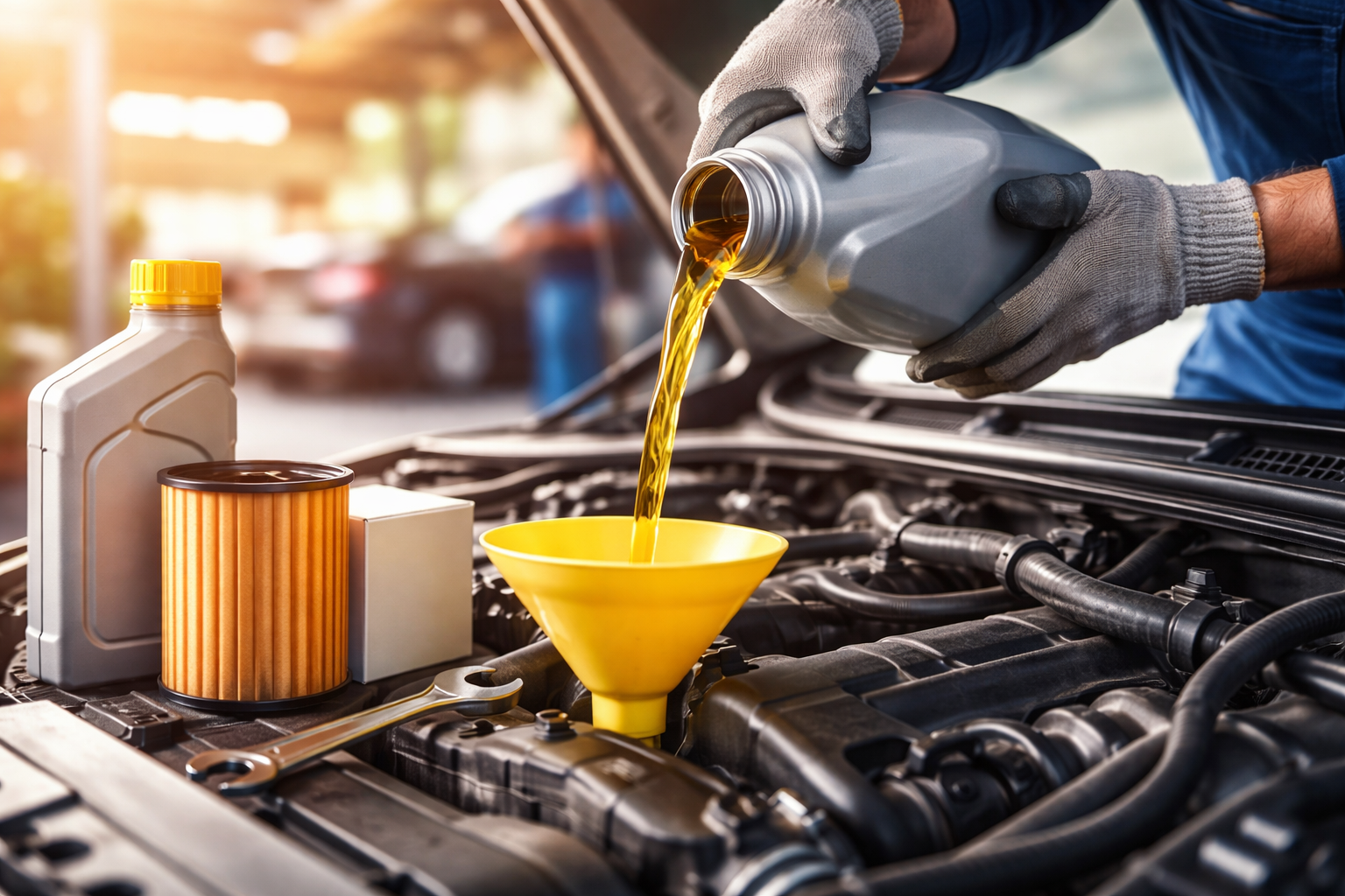 車検の早太郎オイル交換無料