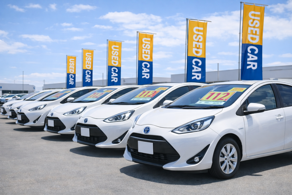 アクア中古車センター