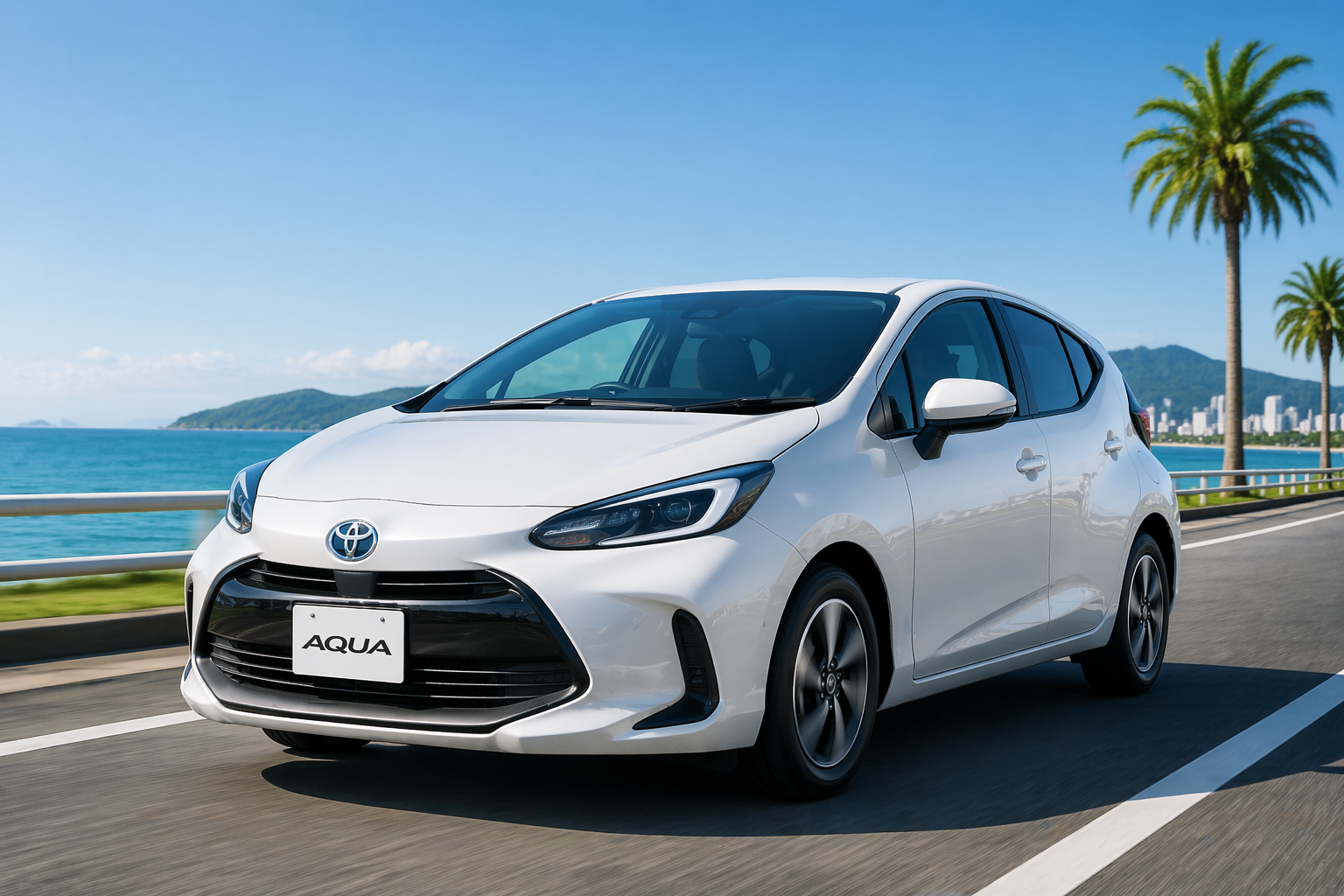 アクア５年落ち買取価格